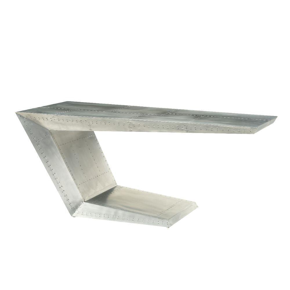 ACME Brancaster Desk, Aluminum FredCo