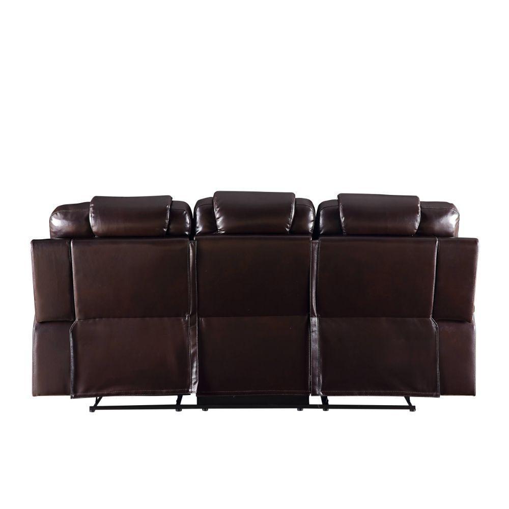 ACME Braylon Sofa (Motion), Brown PU FredCo