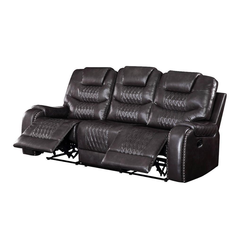 ACME Braylon Sofa (Motion), Magnetite PU FredCo