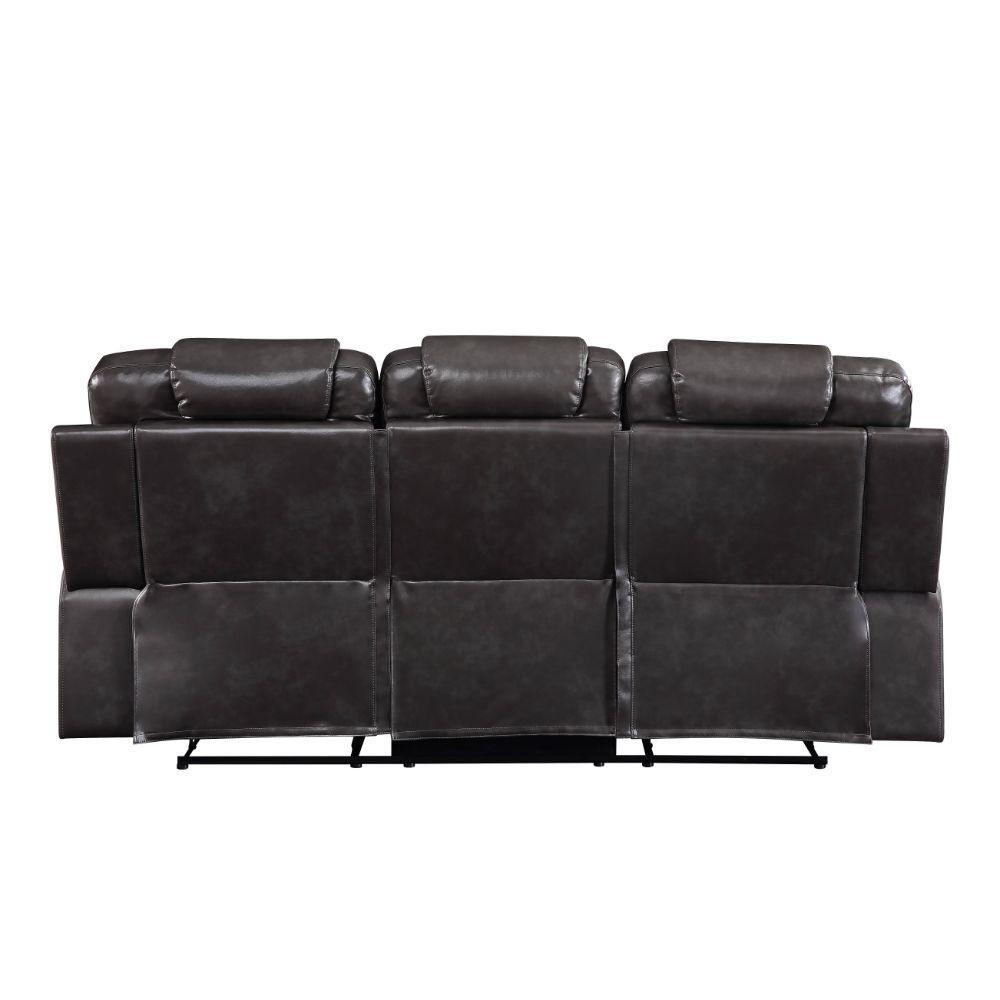 ACME Braylon Sofa (Motion), Magnetite PU FredCo