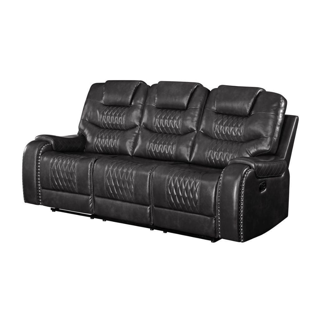 ACME Braylon Sofa (Motion), Magnetite PU FredCo