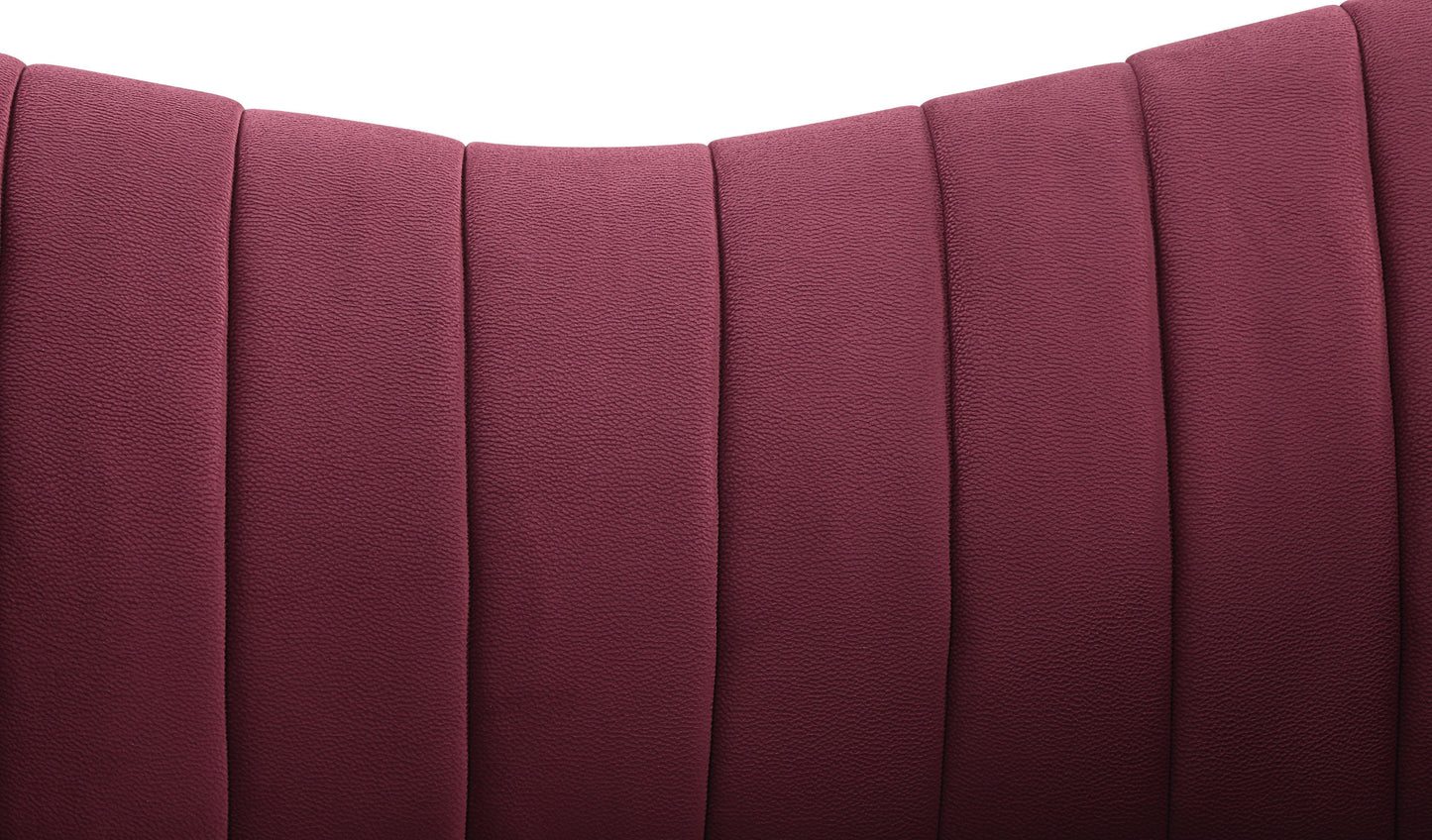 ACME Callista Sofa, Red Velvet FredCo