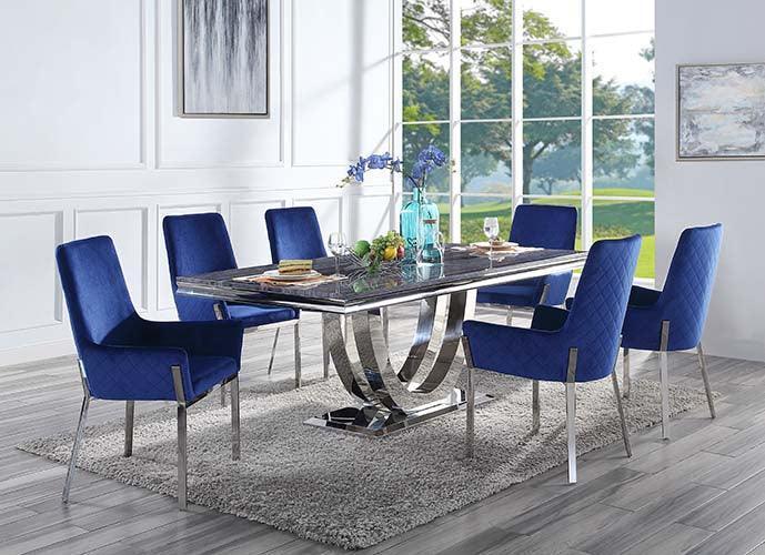 ACME Cambrie Side Chair (Set-2) FredCo