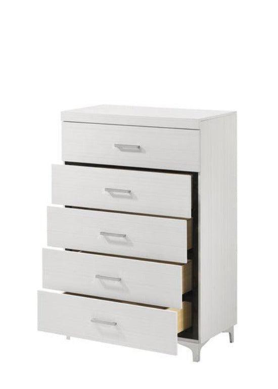 ACME Casilda Chest, White Finish FredCo