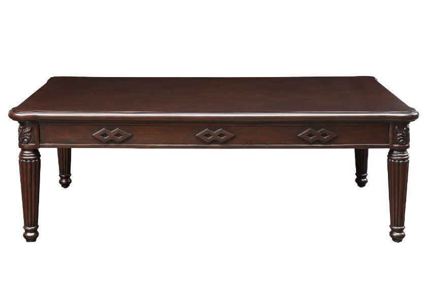 ACME Chateau De Ville Coffee Table, Espresso Finish FredCo