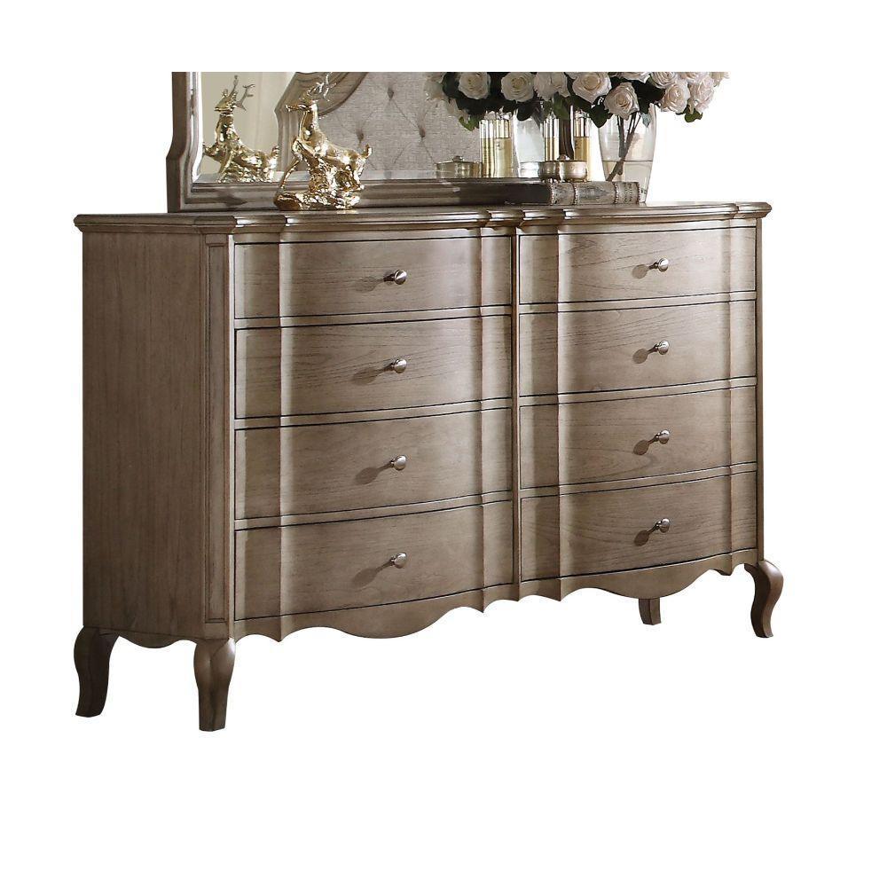 ACME Chelmsford Dresser, Antique Taupe FredCo