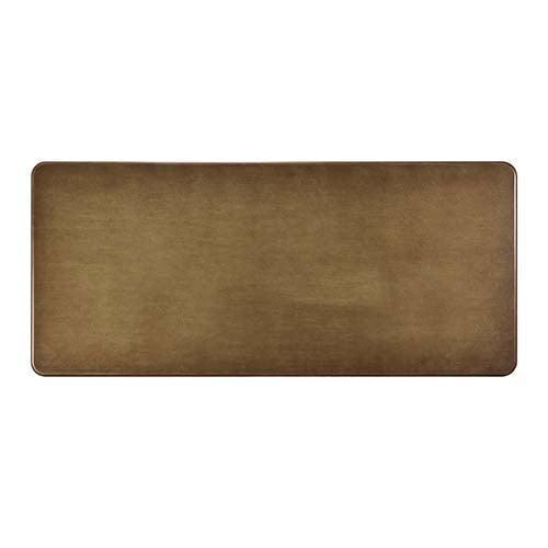 ACME Constantine Dining Table, Brown & Gold Finish FredCo