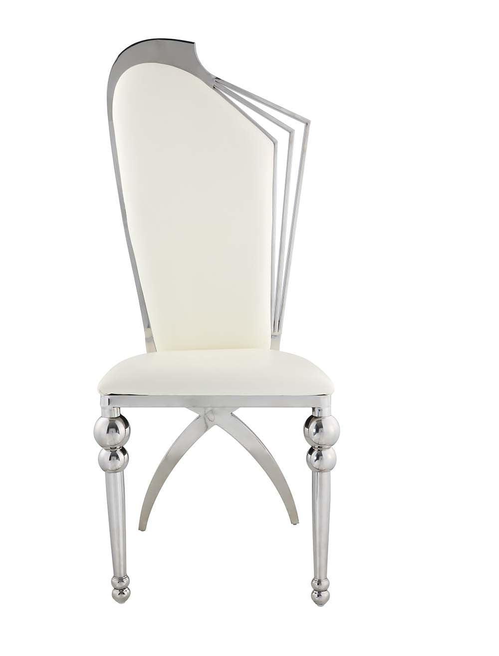 ACME Cyrene Side Chair 2, Beige FredCo