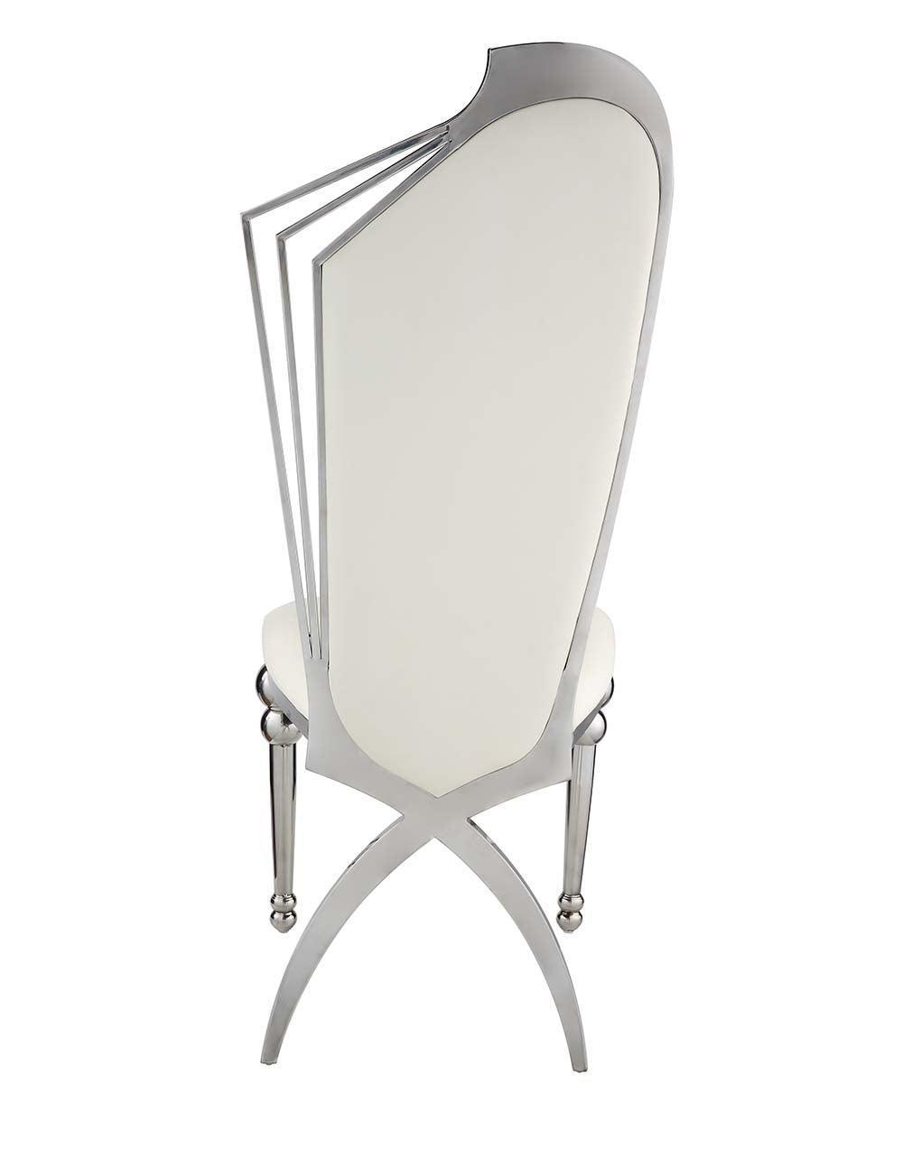 ACME Cyrene Side Chair 2, Beige FredCo