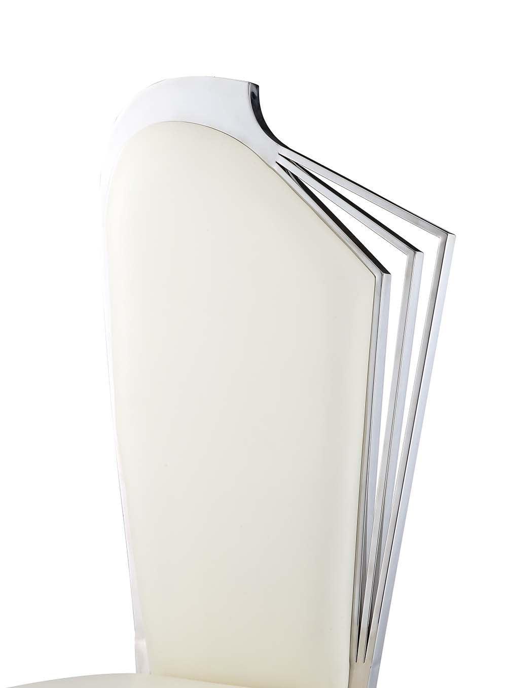 ACME Cyrene Side Chair 2, Beige FredCo