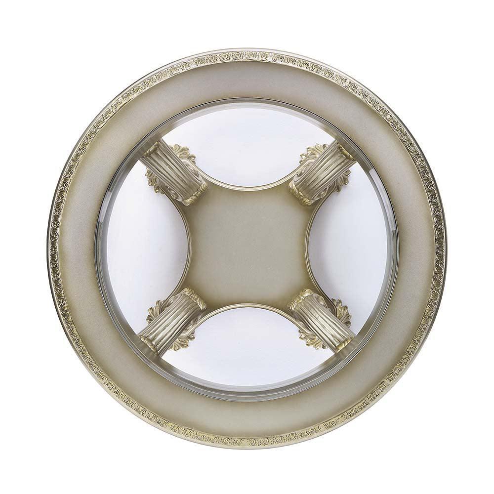 ACME Danae Coffee Table, Champagne & Gold Finish FredCo