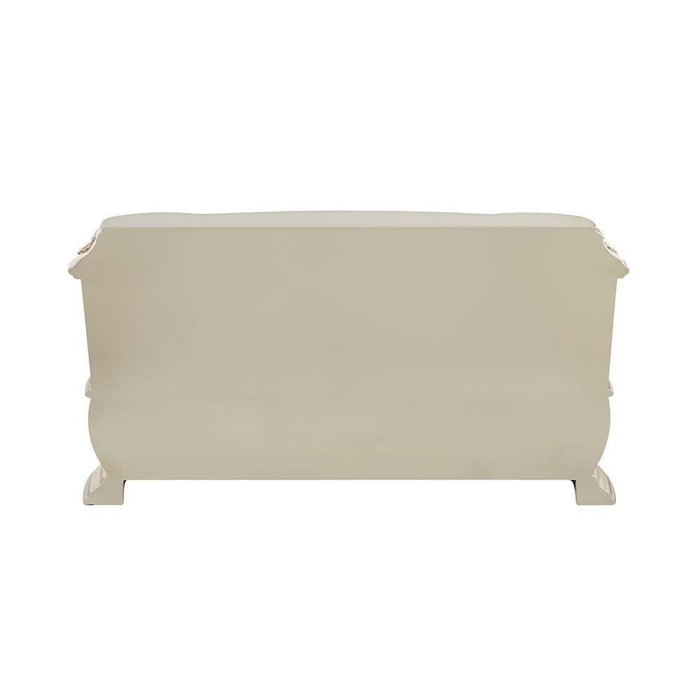 ACME Danae Server, Champagne & Gold Finish FredCo