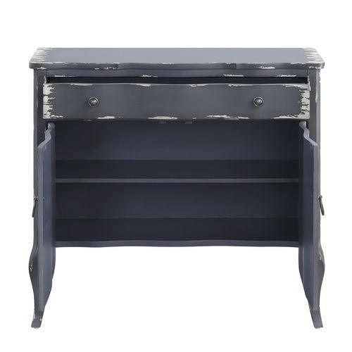ACME Deianira Console Table, Antique Gray Finish FredCo