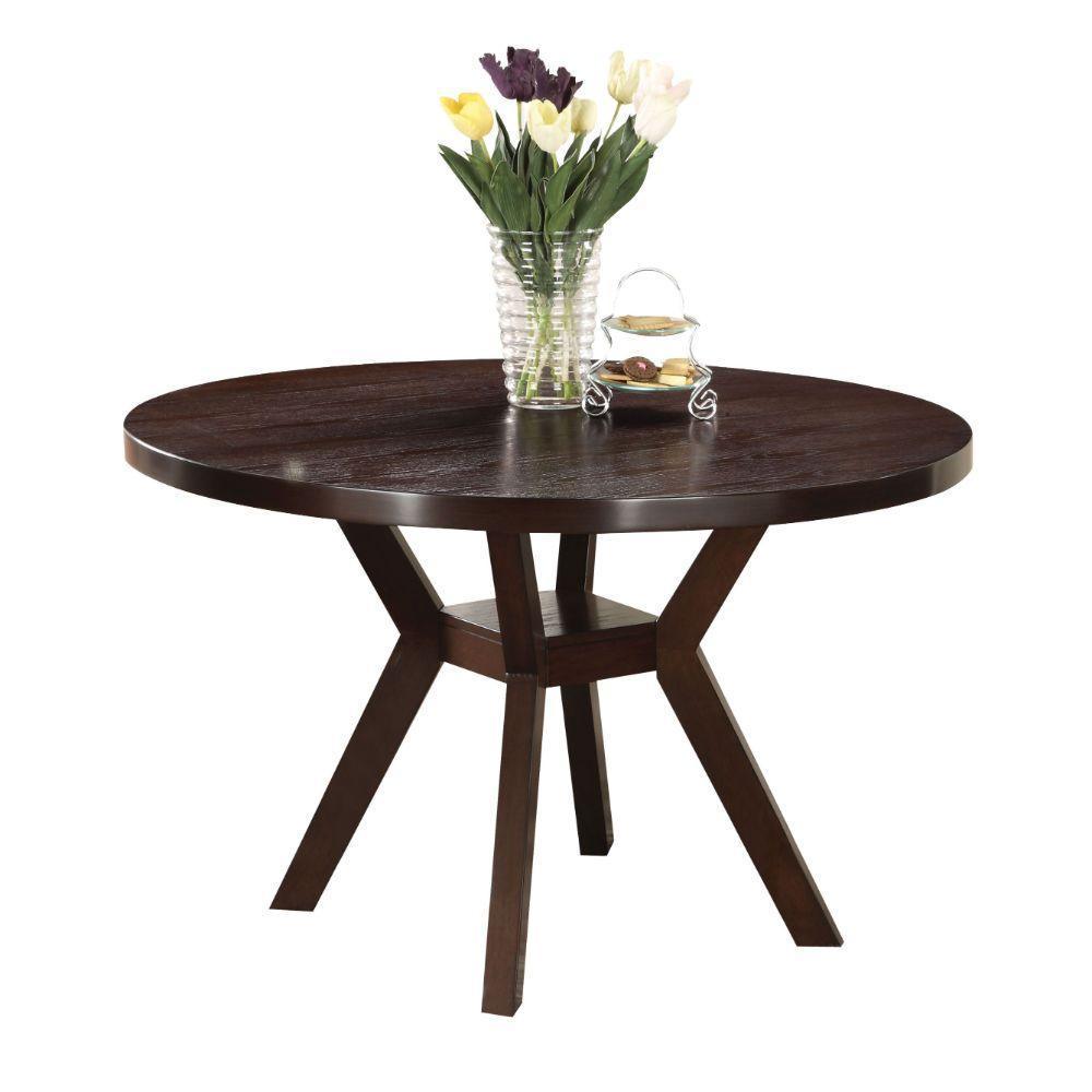 ACME Drake Dining Table, Espresso FredCo