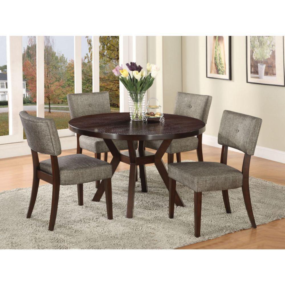 ACME Drake Dining Table, Espresso FredCo