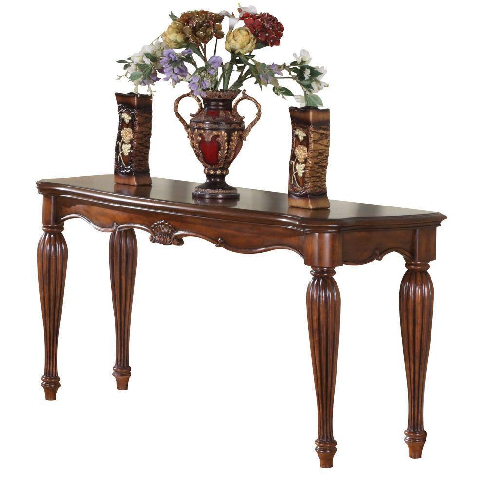 ACME Dreena Sofa Table, Cherry FredCo