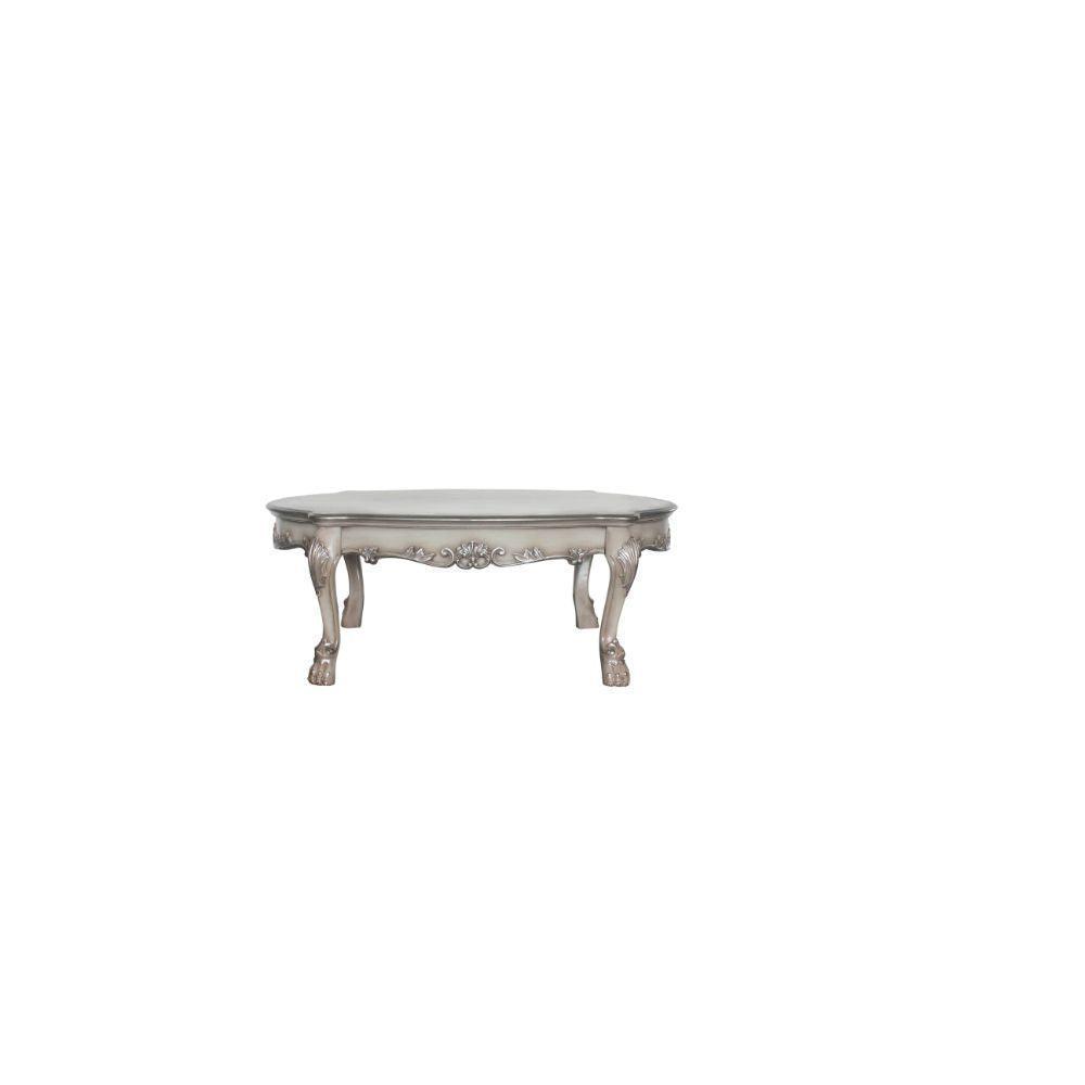 ACME Dresden Coffee Table, Vintage Bone White FredCo