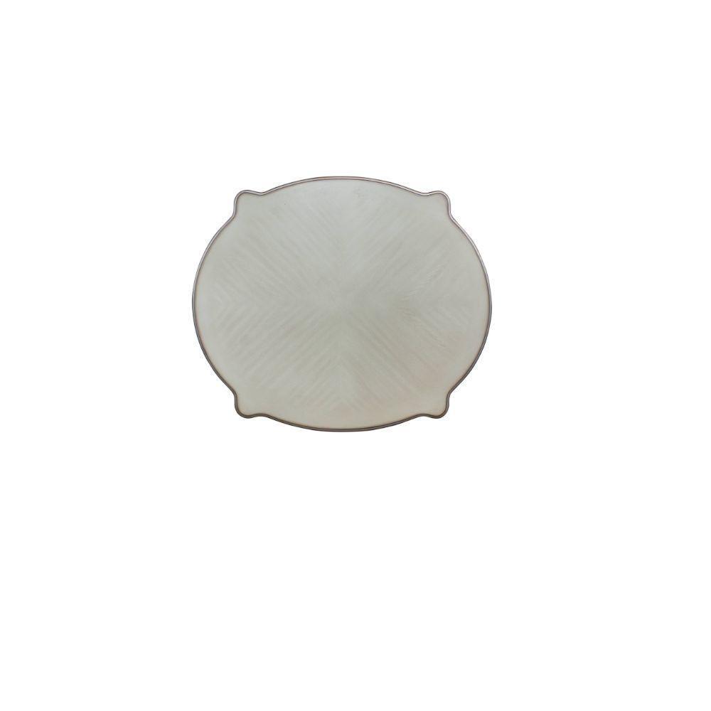 ACME Dresden Coffee Table, Vintage Bone White FredCo