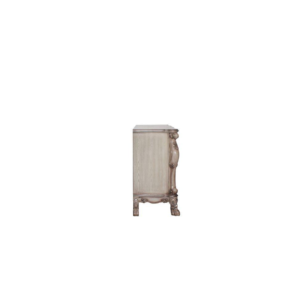 ACME Dresden Dresser, Vintage Bone White FredCo