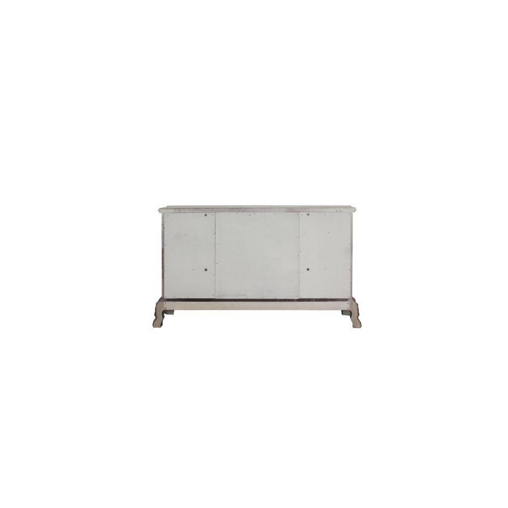 ACME Dresden Dresser, Vintage Bone White FredCo