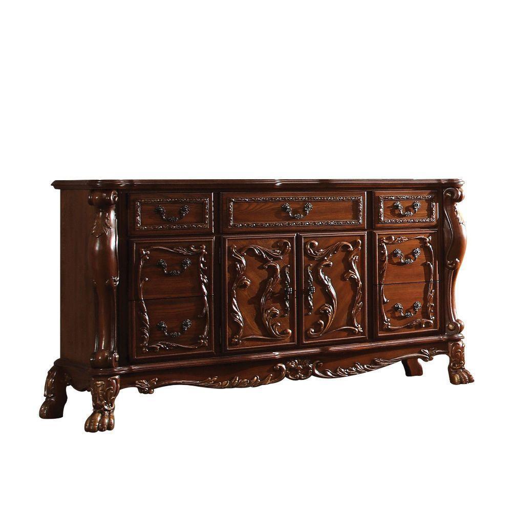 ACME Dresden Dresser/Server, Cherry Oak FredCo
