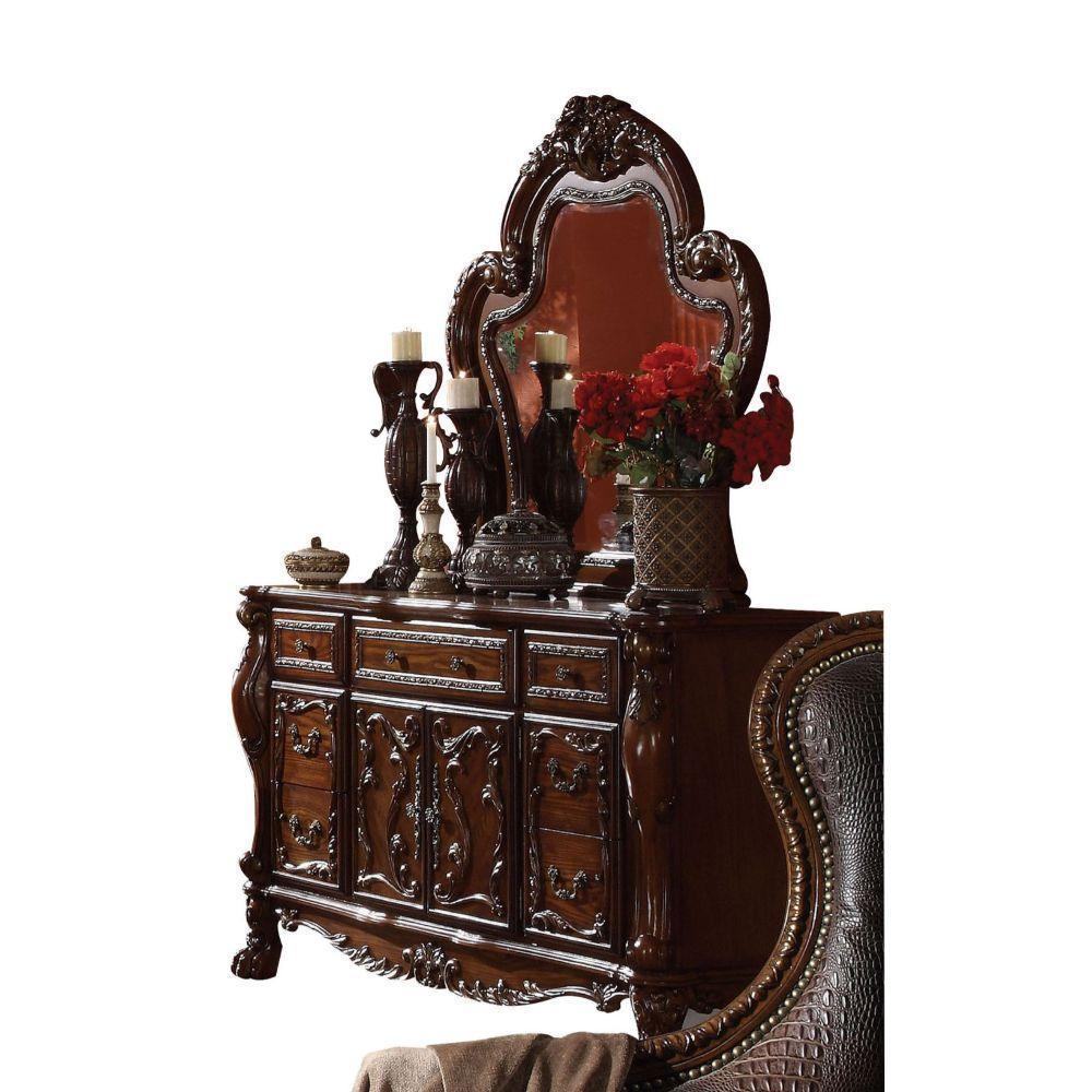 ACME Dresden Mirror, Cherry Oak FredCo