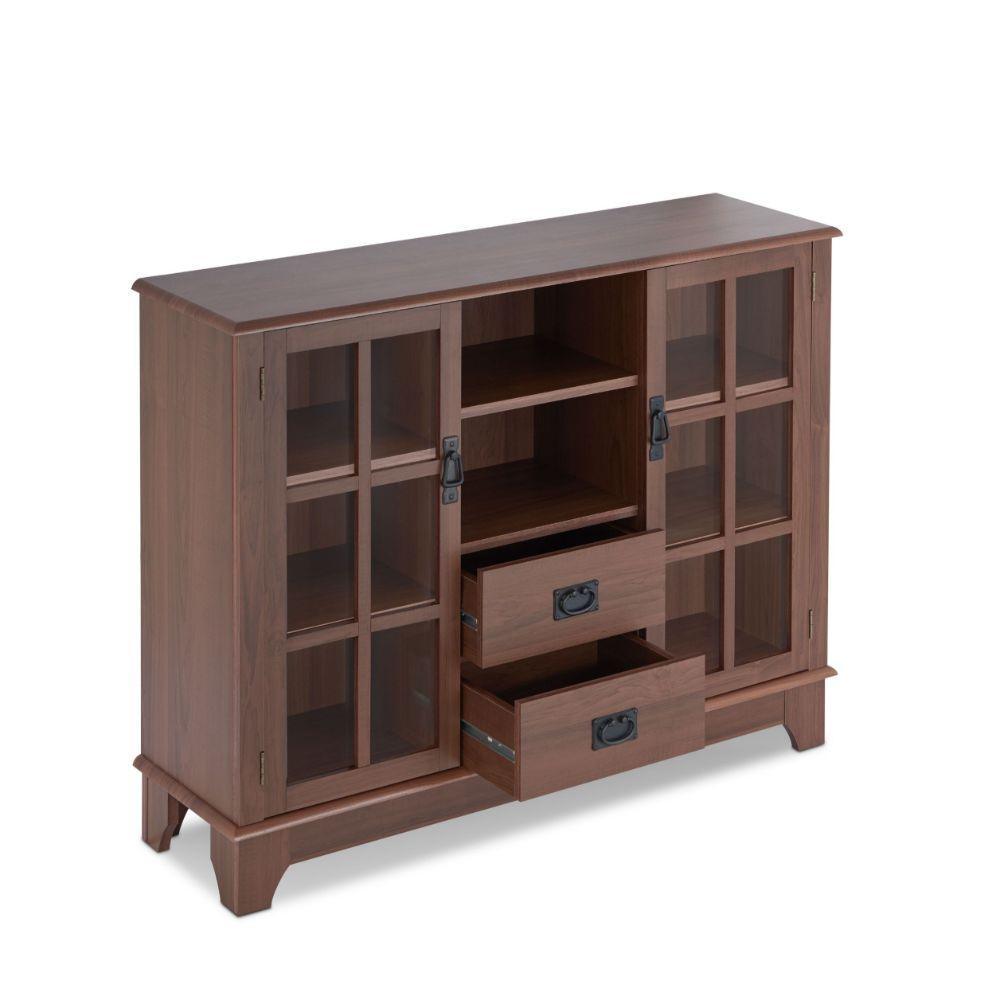 ACME Dubbs Console Table, Walnut FredCo