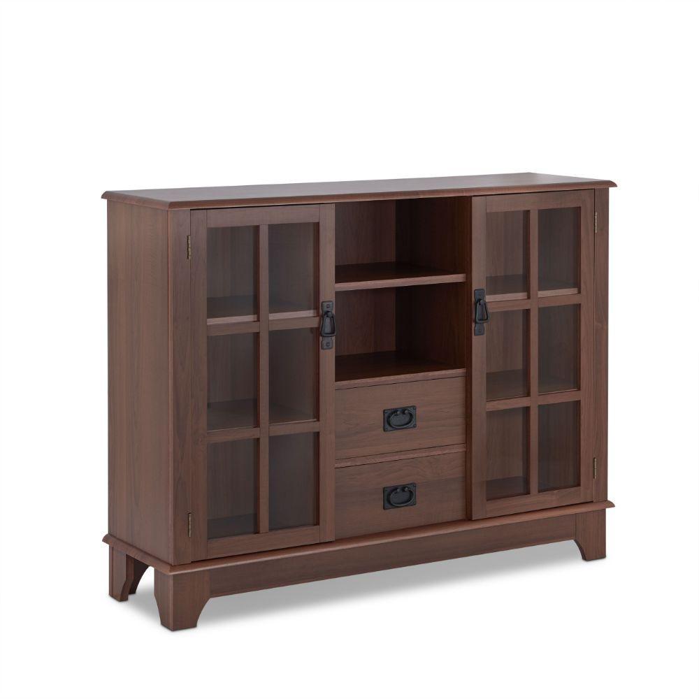 ACME Dubbs Console Table, Walnut FredCo