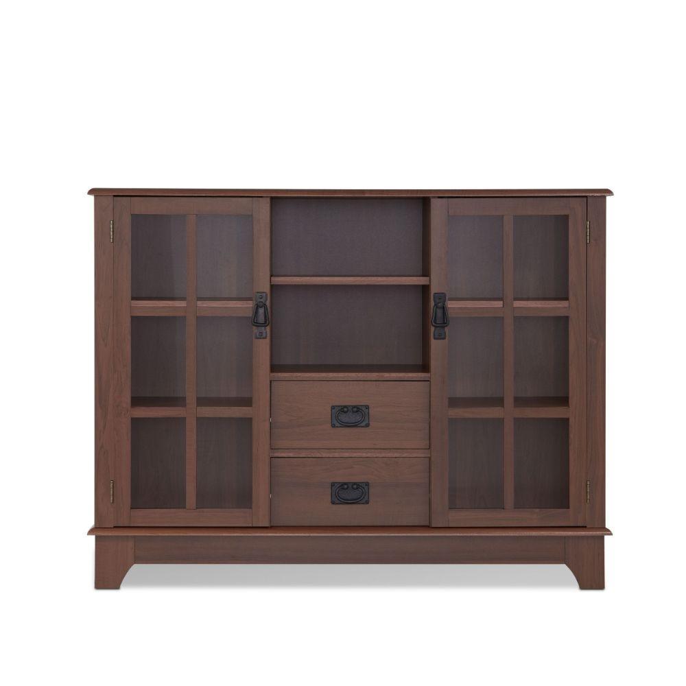 ACME Dubbs Console Table, Walnut FredCo