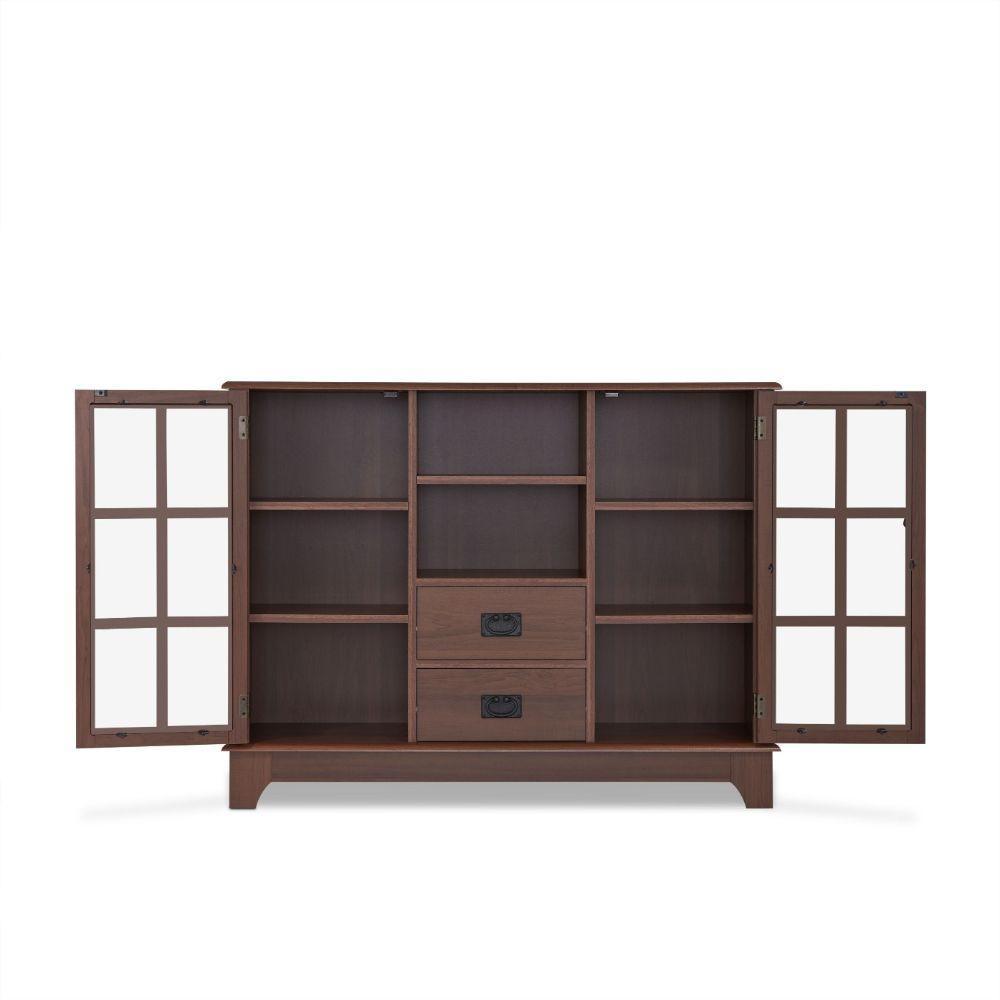 ACME Dubbs Console Table, Walnut FredCo