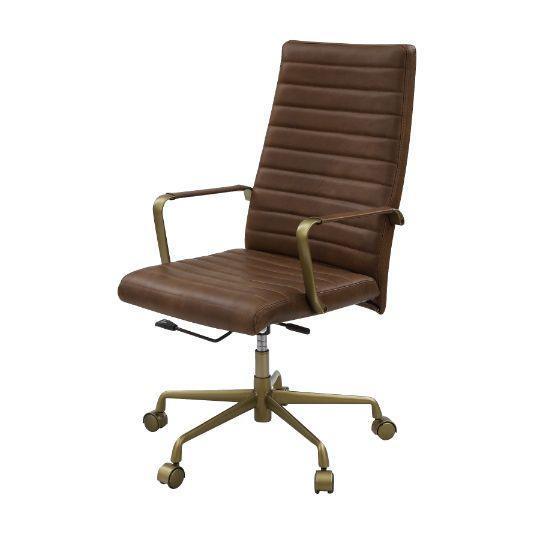 ACME Duralo Office Chair, Saturn Leather FredCo