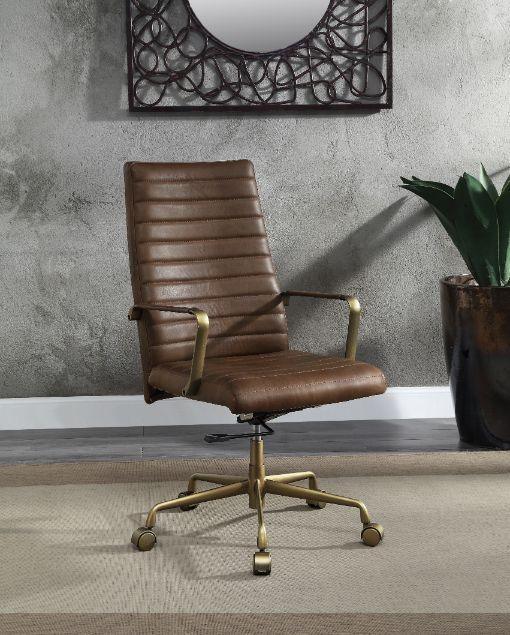 ACME Duralo Office Chair, Saturn Leather FredCo