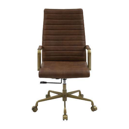ACME Duralo Office Chair, Saturn Leather FredCo