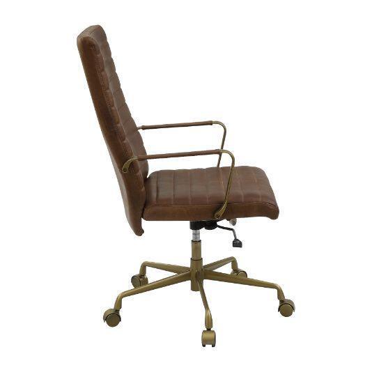 ACME Duralo Office Chair, Saturn Leather FredCo
