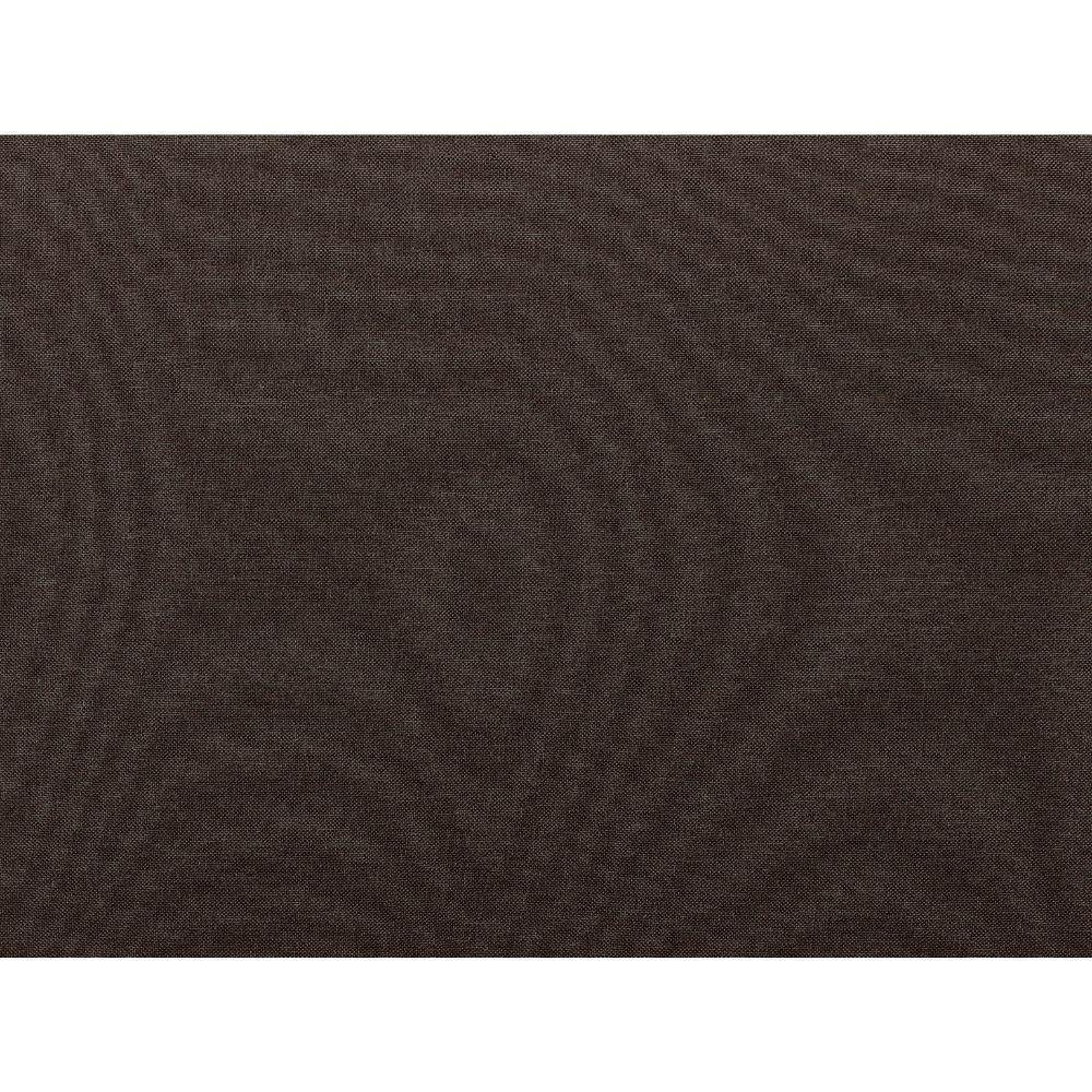 ACME Earsom Sofa and Ottoman, Brown Linen FredCo