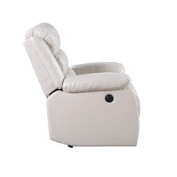 ACME Eilbra Power Recliner, Beige PU FredCo