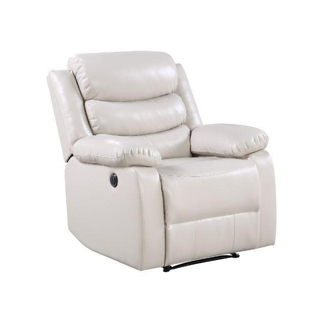 ACME Eilbra Power Recliner, Beige PU FredCo