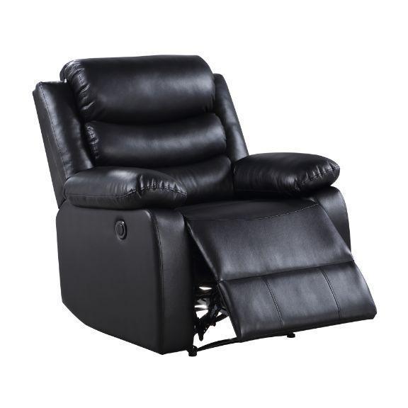 ACME Eilbra Power Recliner, Black PU FredCo