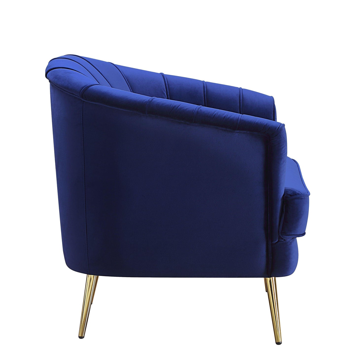 ACME Eivor Chair, Blue Velvet FredCo