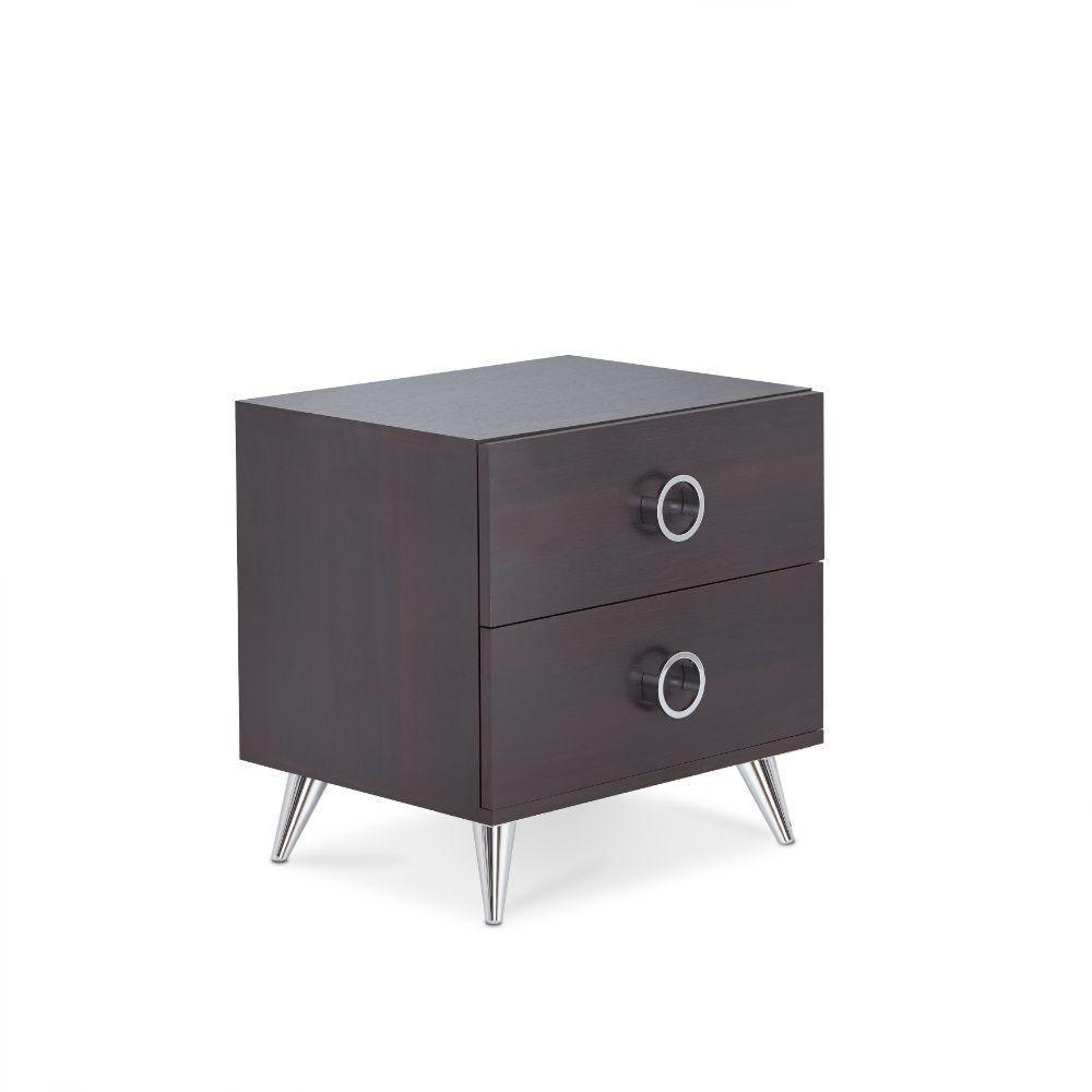 ACME Elms Accent Table, Espresso FredCo
