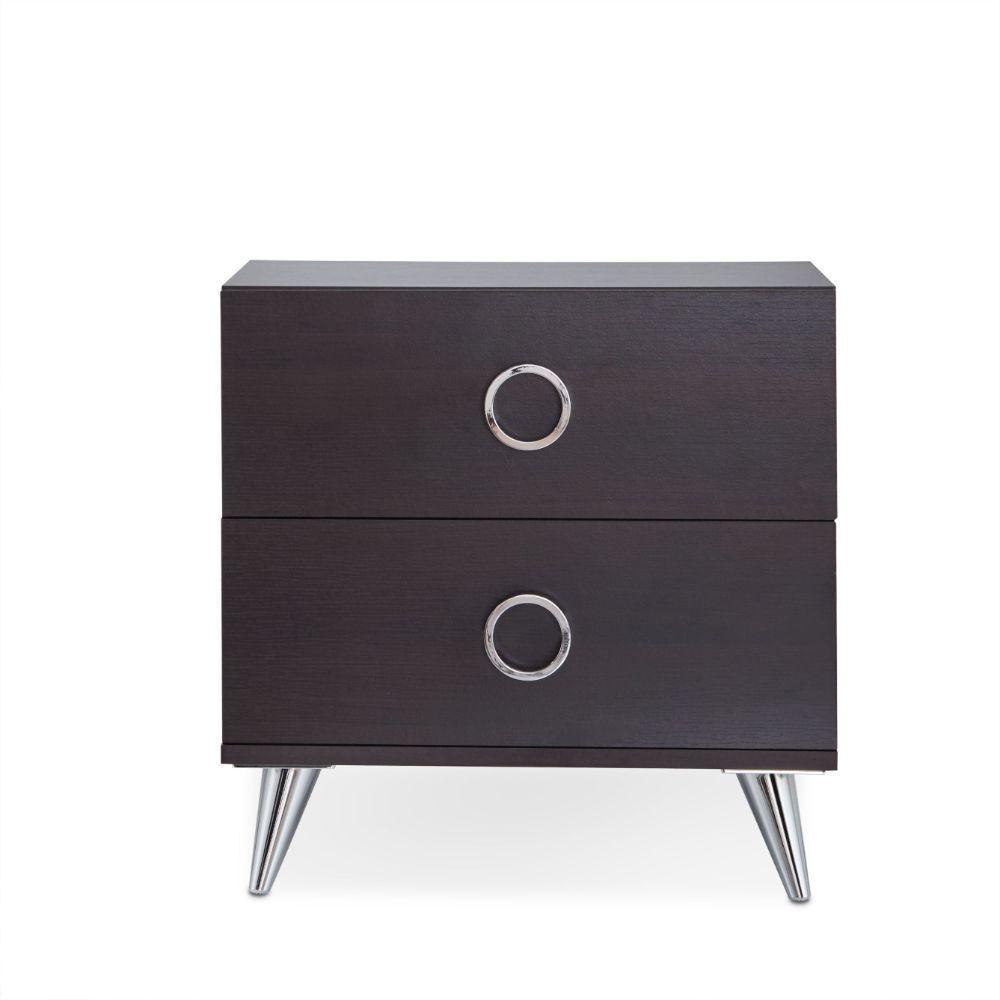 ACME Elms Accent Table, Espresso FredCo