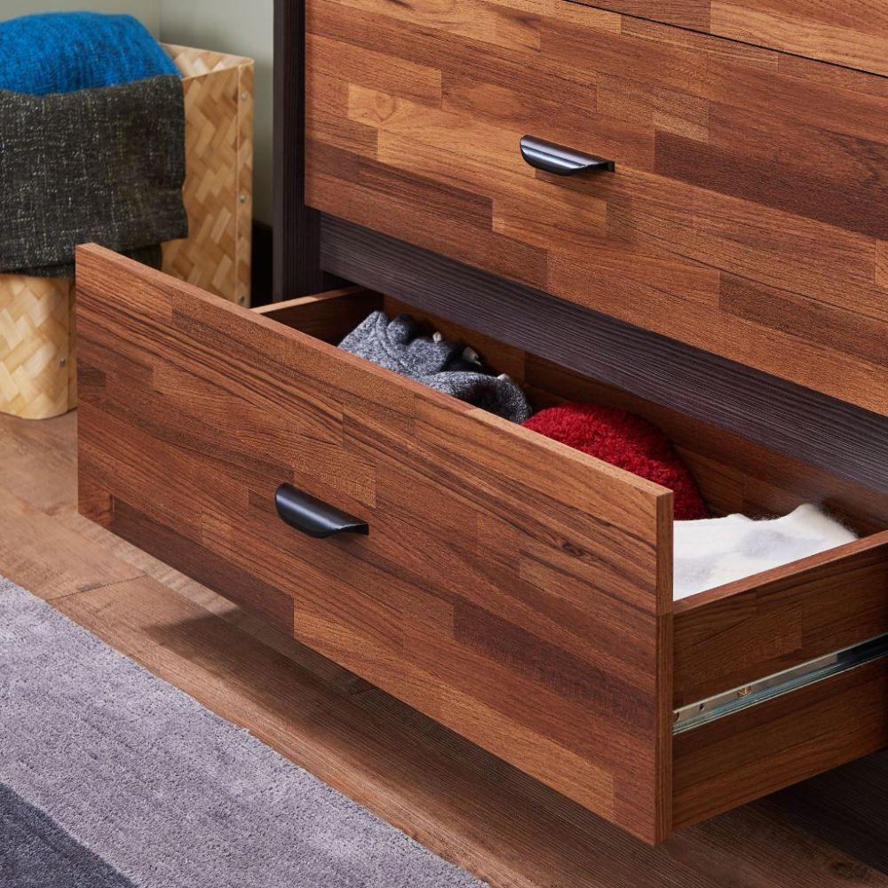 ACME Eloy Chest, Walnut & Espresso FredCo