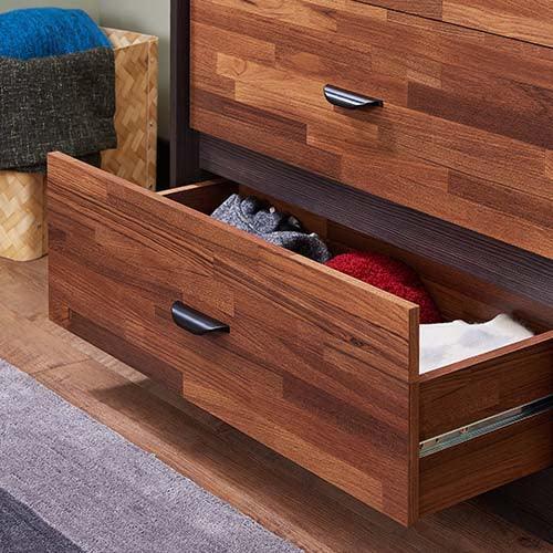 ACME Eloy Chest, Walnut & Espresso FredCo