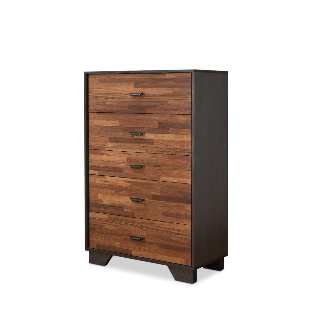 ACME Eloy Chest, Walnut & Espresso FredCo