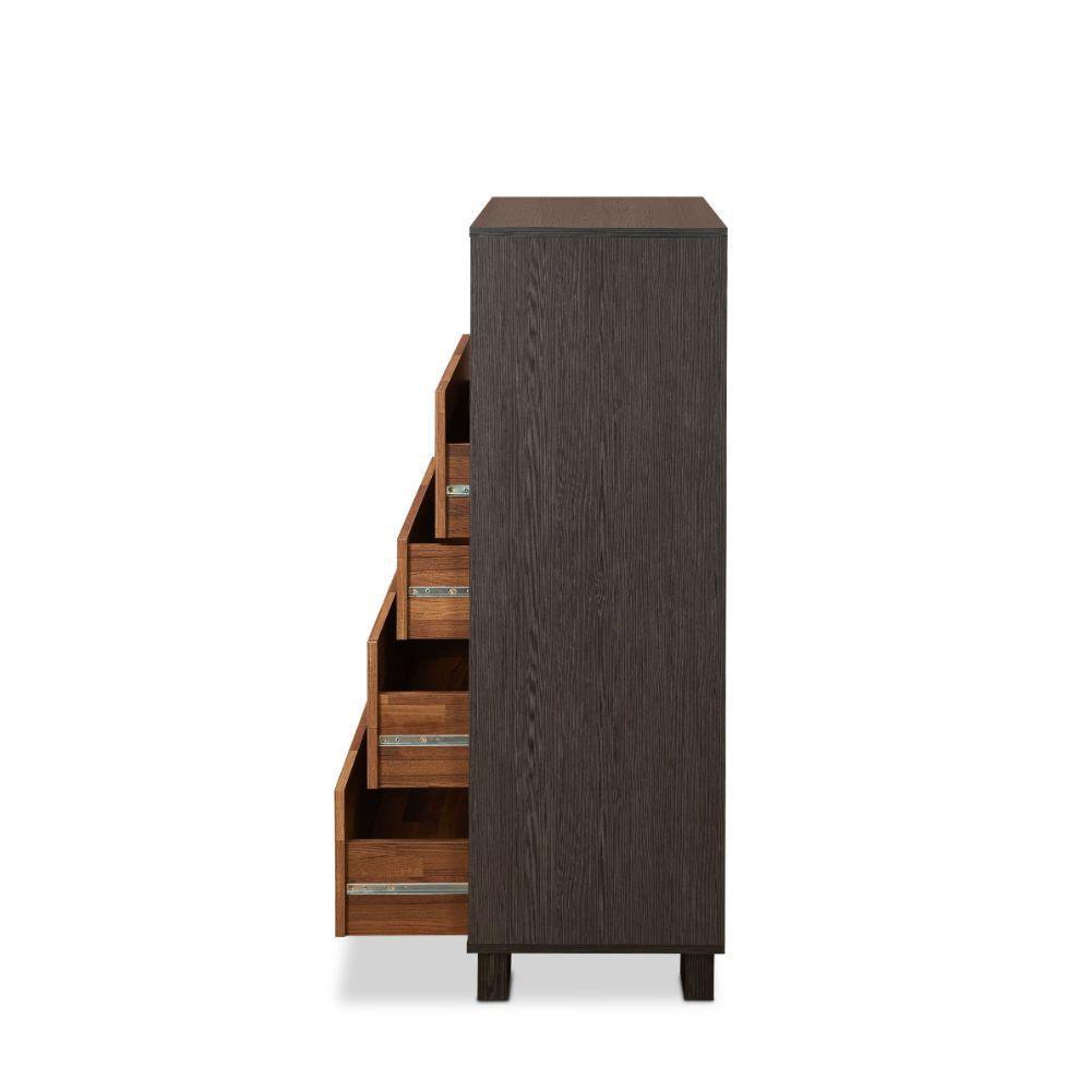 ACME Eloy Chest, Walnut & Espresso FredCo
