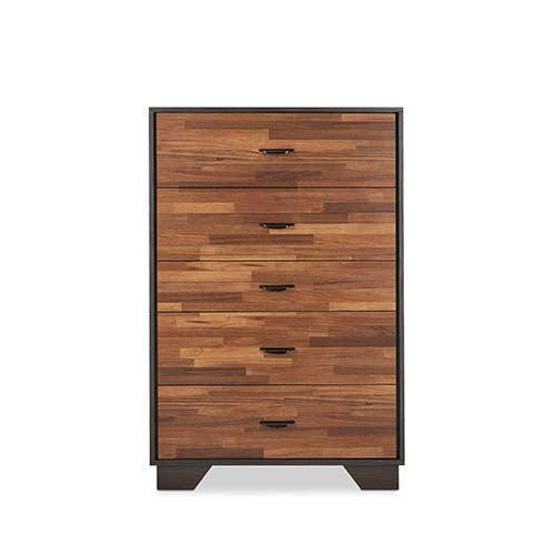 ACME Eloy Chest, Walnut & Espresso FredCo