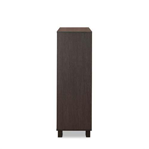 ACME Eloy Chest, Walnut & Espresso FredCo