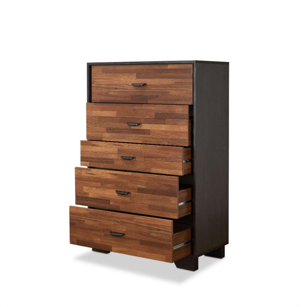 ACME Eloy Chest, Walnut & Espresso FredCo