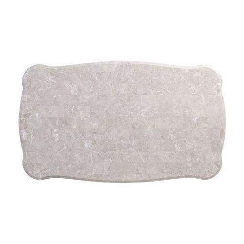 ACME Elozzol Coffee Table, Marble Top & Espresso Finish FredCo