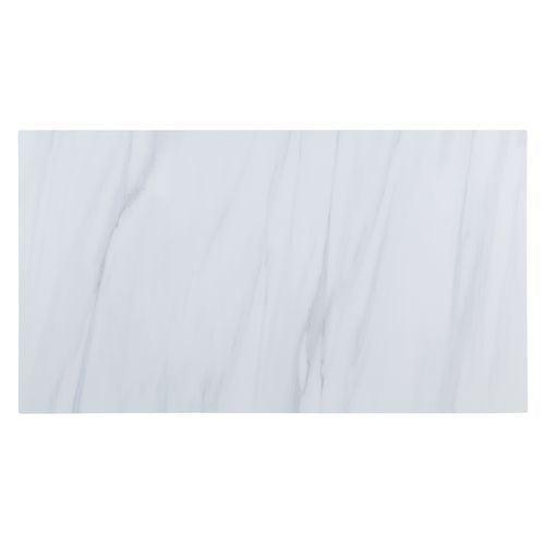 ACME Enapay Kitchen Island, Marble Top & Gray Finish FredCo